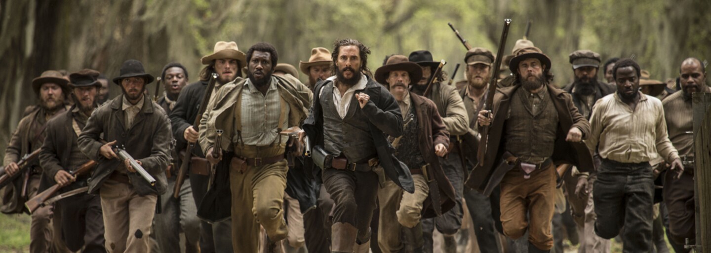 Matthew McConaughey sa ocitne v koži farmára a povedie vzburu proti Konfederácii