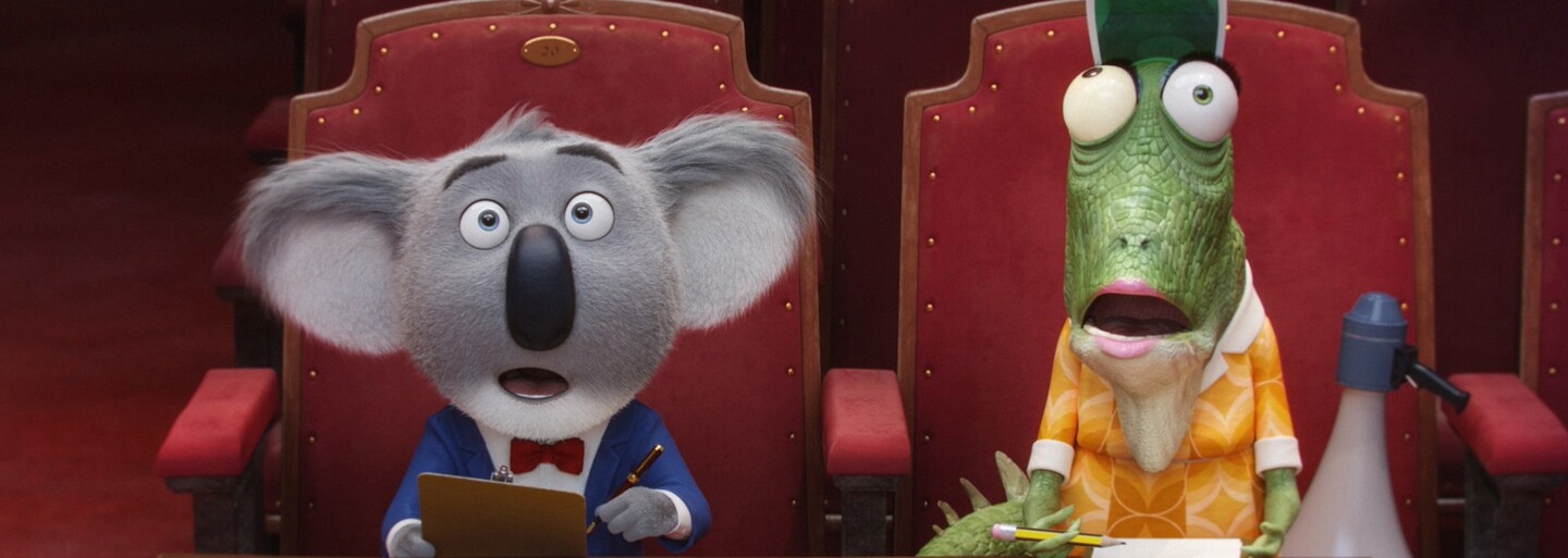 Matthew McConaughey spieva s kolegami v Hollywoode ako animovaná koala v prvom traileri pre animák Sing