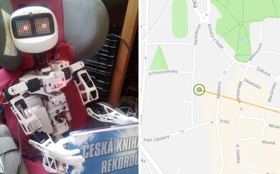 Matylda je robot, který stopuje řidiče na českých silnicích. Už vystartoval a sledovat jeho trasu a zážitky můžeš i ty Matylda je robot, který stopuje řidiče na českých silnicích. Už vystartoval a sledovat jeho trasu a zážitky můžeš i ty