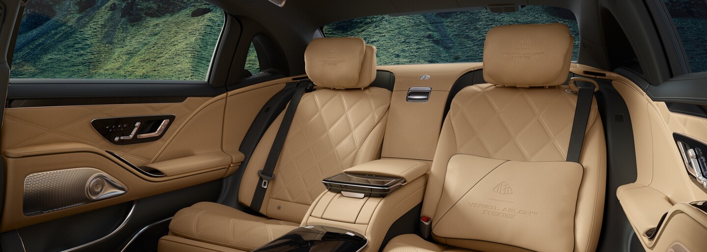 Maybach odhalil limuzínu, kterou navrhl zesnulý Virgil Abloh. Má unikátní prvky, motor V12 a vznikne jen 150 kusů