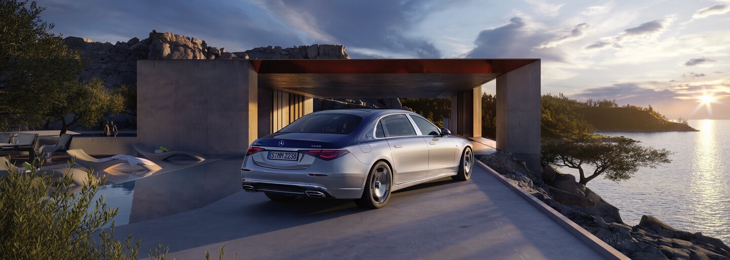 Maybach oslavuje 100. výročie limitovanou edíciou triedy S a GLS. Ultraluxus dopĺňa V12 pod kapotou