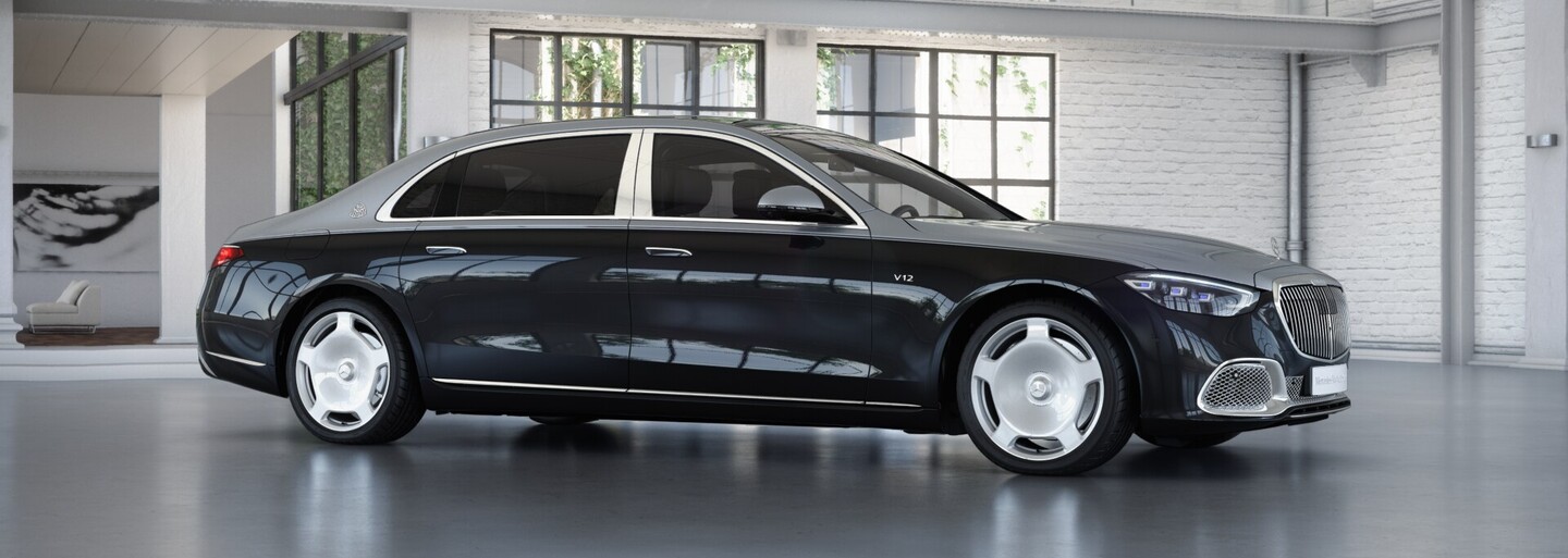 Maybach s V12 vstoupil na náš trh s astronomickými cenami. Naložený kousek stojí přes 7 milionů korun