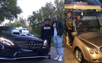 Mayweather kúpil 16-ročnému synovi nový Mercedes. Stál ho viac než 50-tisíc eur a disponuje viac než 300 koňmi Mayweather kúpil 16-ročnému synovi nový Mercedes. Stál ho viac než 50-tisíc eur a disponuje viac než 300 koňmi