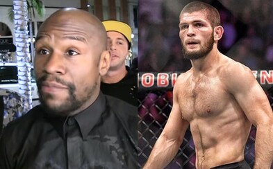 Mayweather vzkazuje Nurmagomedovovi, že si ho podá jedině v boxerském ringu Mayweather vzkazuje Nurmagomedovovi, že si ho podá jedině v boxerském ringu