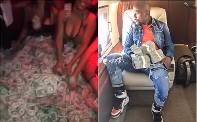 Mayweather si spolu so striptérkami zaplával v bankovkách. Američan si po zápase s McGregorom užíva luxus aj naďalej Mayweather si spolu so striptérkami zaplával v bankovkách. Američan si po zápase s McGregorom užíva luxus aj naďalej