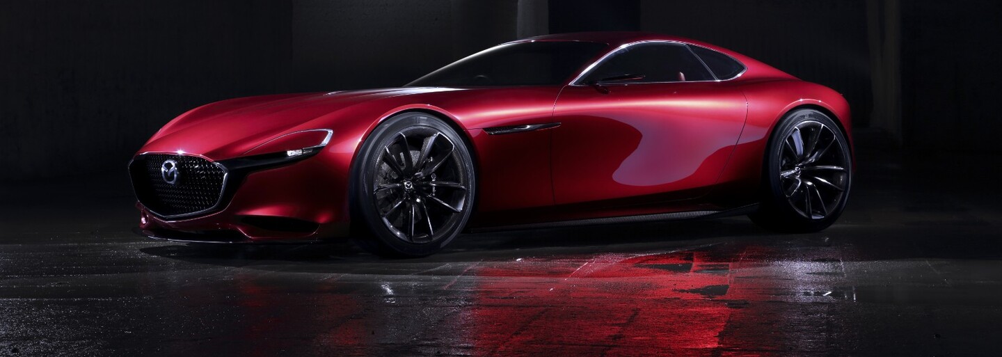 Mazda oživí legendárny športiak RX-7, dôkazom toho je koncept RX-Vision s Wankelom pod kapotou!