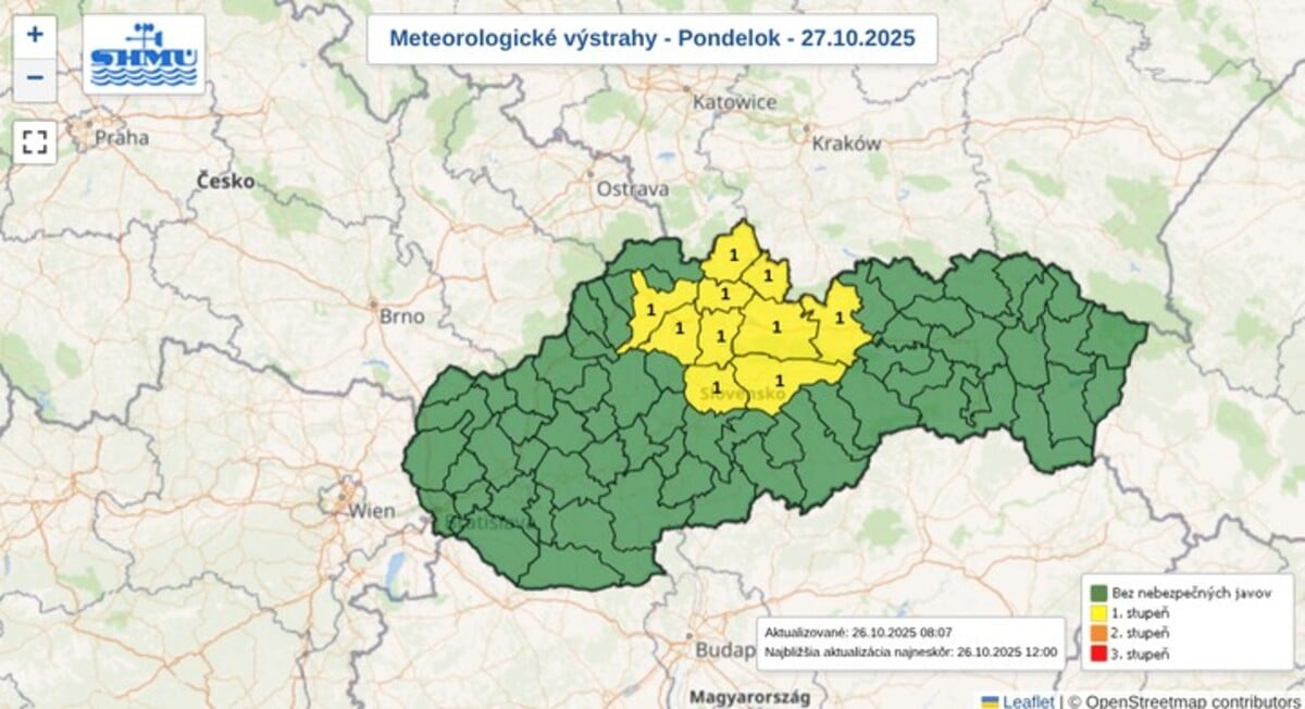 počasie