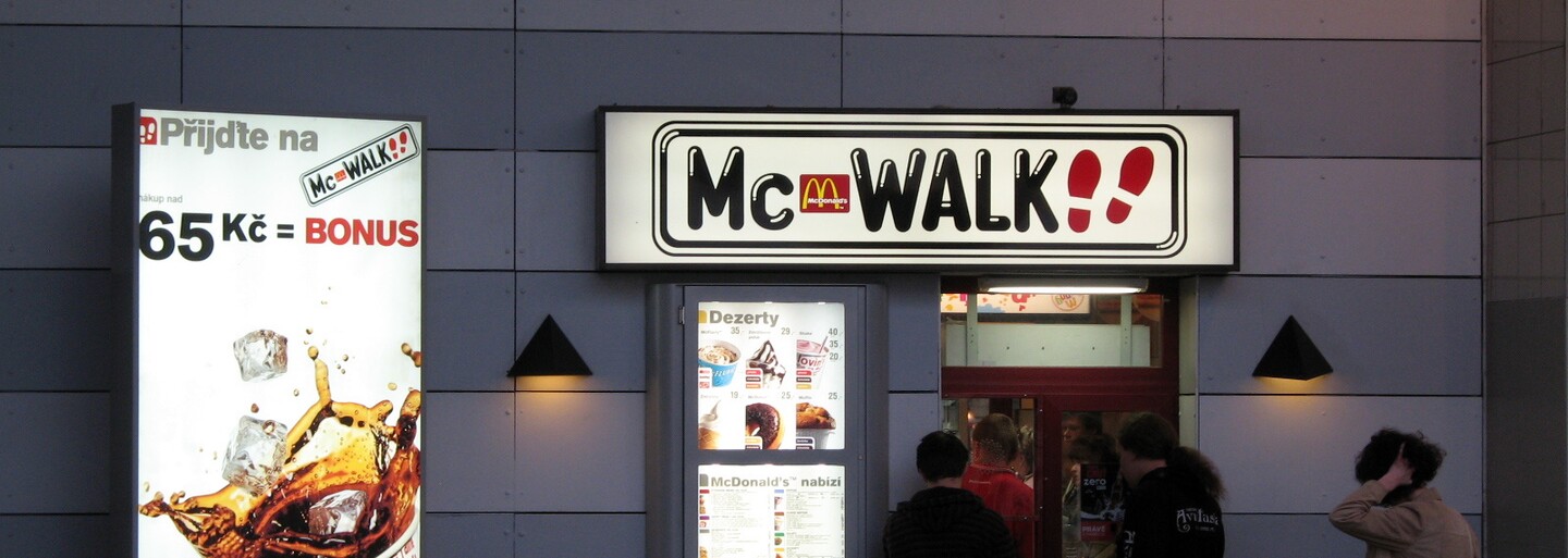 McDonald otvára popri McDrive aj McWalk. Pre jedlo si zájdeš aj pešo bez toho, aby si vošiel dnu