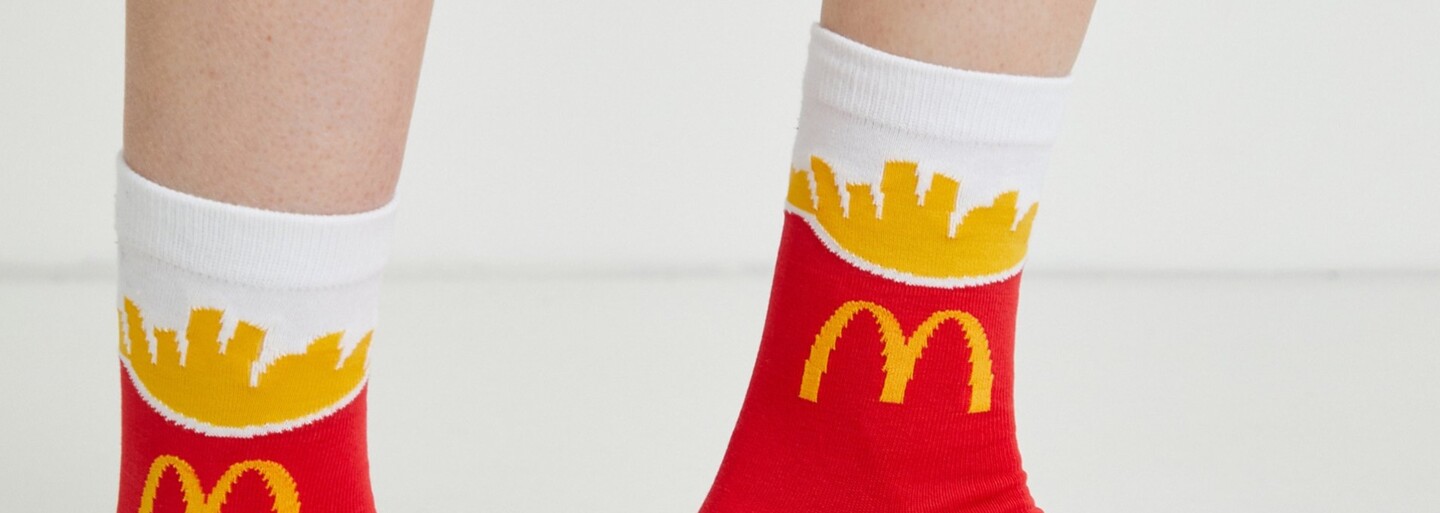 McDonald's predstavil „menu“, ktoré si obľúbiš. Uviedol svoj úplne prvý merch