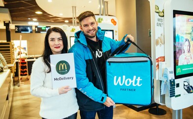 McDonald's spúšťa donášku jedla v Košiciach, objednať si môžeš už dnes McDonald's spúšťa donášku jedla v Košiciach, objednať si môžeš už dnes