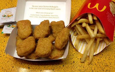 McDonald's začal nabízet veganské nugetky McDonald's začal nabízet veganské nugetky