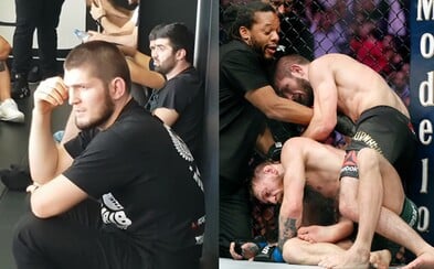 McGregor mě prosil, ať už je konec. Nurmagomedov se mu vysmál, odvetu s Irem prý ani nepotřebuje McGregor mě prosil, ať už je konec. Nurmagomedov se mu vysmál, odvetu s Irem prý ani nepotřebuje