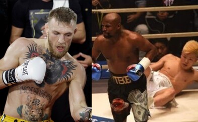 McGregor sa chce pobiť s Japoncom, ktorého Mayweather rozplakal vďaka KO hneď v 1. kole McGregor sa chce pobiť s Japoncom, ktorého Mayweather rozplakal vďaka KO hneď v 1. kole