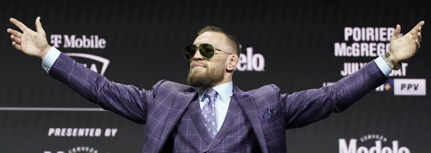 McGregor vysmial Nurmagomedova: Utiekol si, brácho, odkázal mu v reakcii na provokáciu