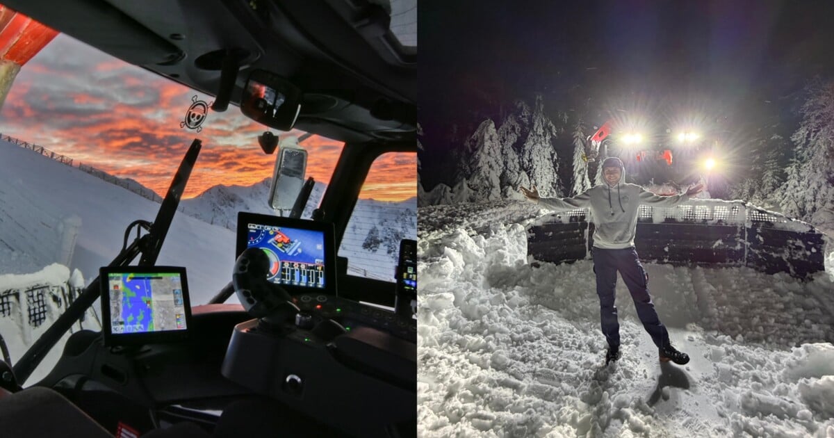 Mišo pracuje jako řidič rolby na Slovensku: Ze zimních přesčasů mám v létě tři měsíce volno