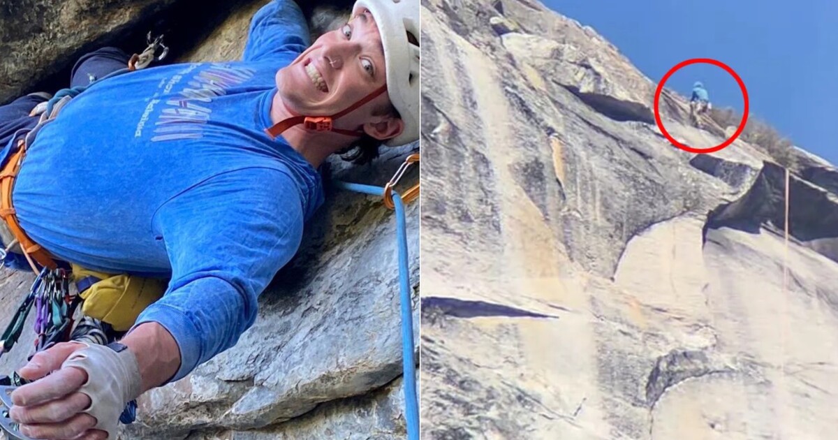 Mladý horolezec spadl ze skalní stěny v Kalifornii. Jeho smrt sledovaly tisíce lidí živě na TikToku