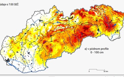 Medardova kvapka tento rok vyschla. Mnohé územia Slovenska hlásia výrazné suchá