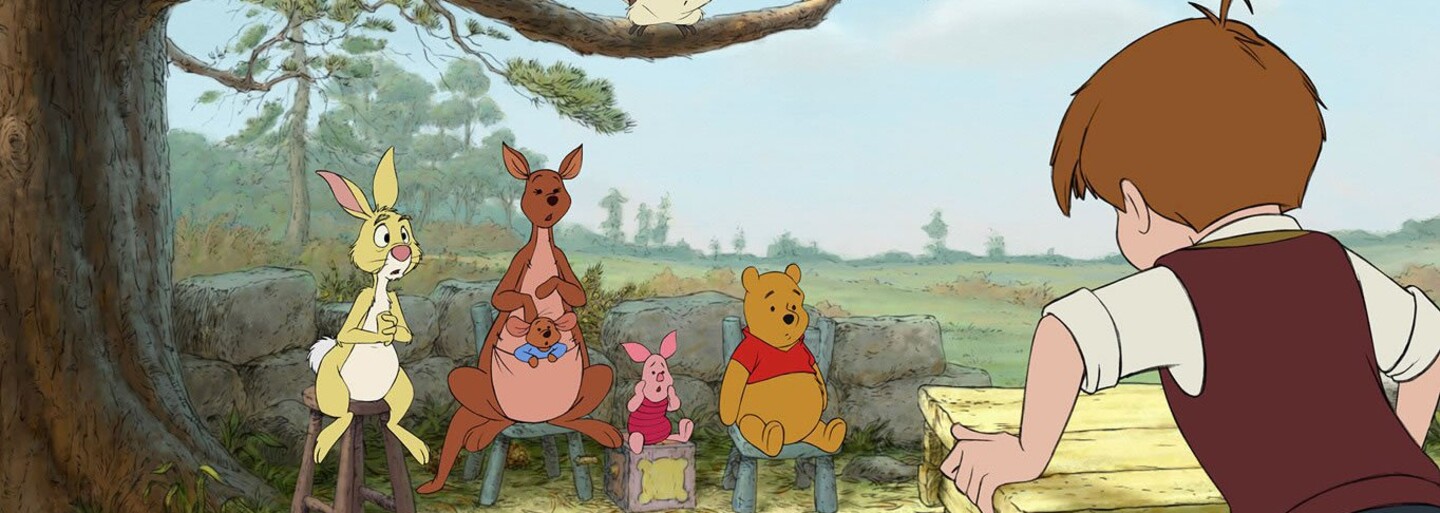 Medvídek Pú se dočká hraného celovečeráku, bude se jmenovat Christopher Robin a natočí ho Marc Foster