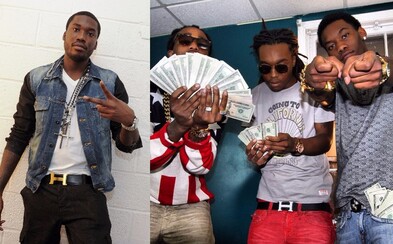 Meek Mill a Migos sa v novej skladbe netaja tým, že obyčajné dievčatá nie sú pre nich Meek Mill a Migos sa v novej skladbe netaja tým, že obyčajné dievčatá nie sú pre nich