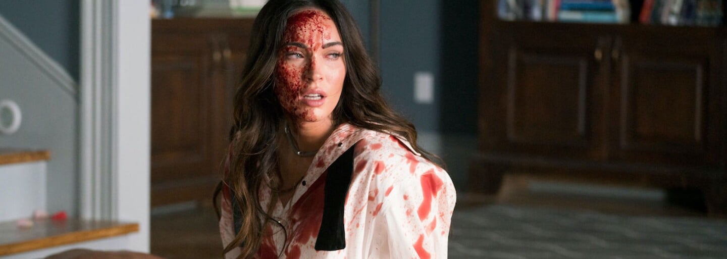 Megan Fox and Machine Gun Kelly Drink Each Other's Blood. They Say It Is A Part Of A Ritual