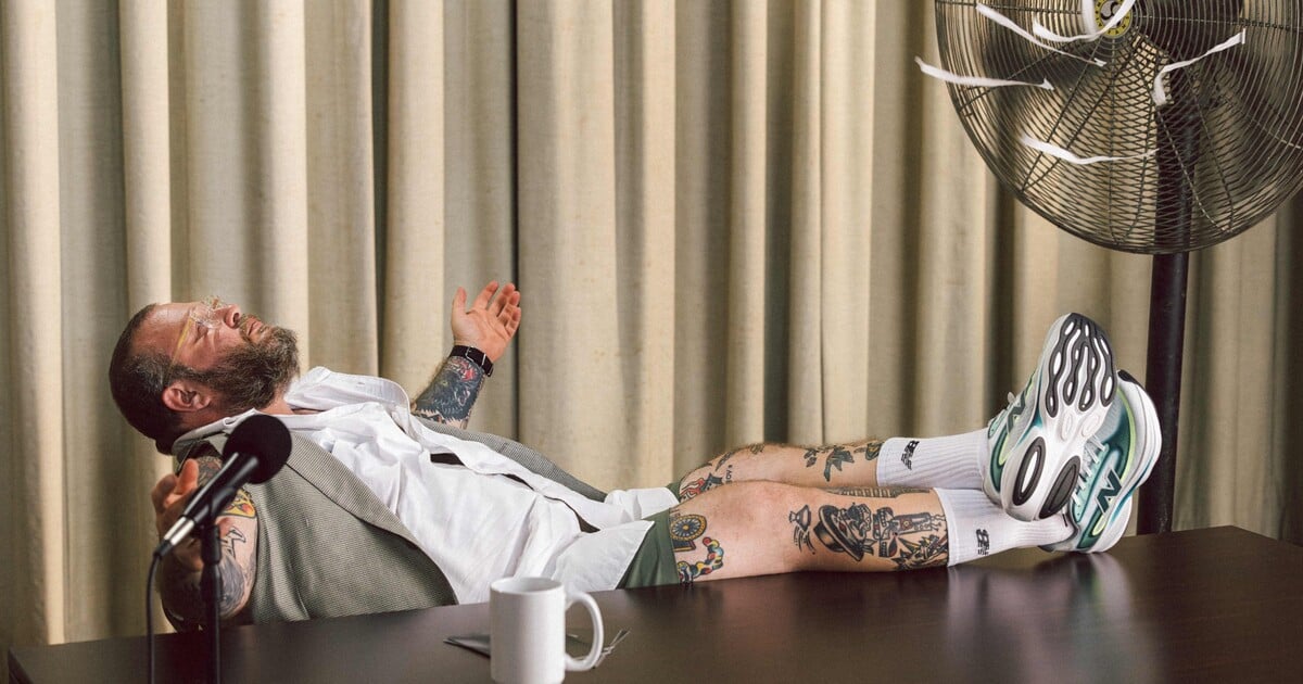 New Balance představuje nový model běžeckých tenisek. Ellipse nosí i rapper Action Bronson