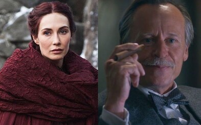Melisandra z Game of Thrones a Karel Roden nahlédnou v českém dramatu do vily Tugendhat Melisandra z Game of Thrones a Karel Roden nahlédnou v českém dramatu do vily Tugendhat