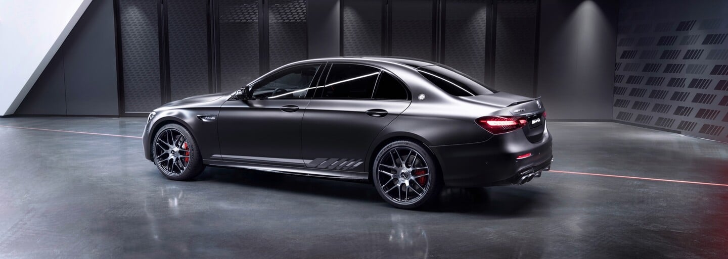 Mercedes-AMG E 63 S Final Edition je labutia pieseň 4-litrových osemvalcov v triede E