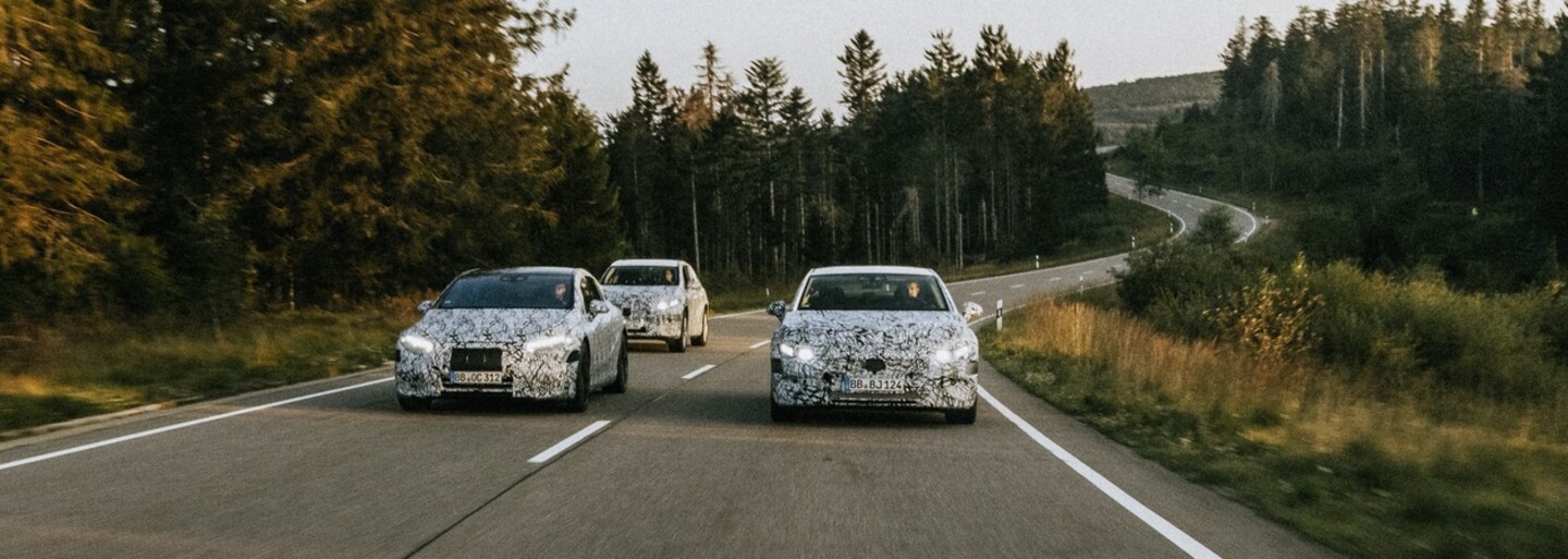Mercedes-Benz chystá elektrickou ofenzívu. Elektromobily EQA, EQB, EQE či EQS klepou na dveře