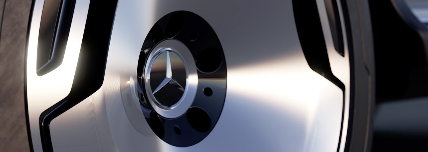 Mercedes-Benz láka na nové elektrické géčko, ktoré sa vďaka 4 motorom dokáže točiť na mieste ako tank