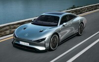 Mercedes-Benz odhalil ambiciózny elektromobil s rekordnou aerodynamikou a dojazdom až 1 000 kilometrov