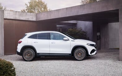 Mercedes-Benz predstavil svoj ďalší elektromobil. 190-koňové EQA ponúkne dojazd takmer 500 km Mercedes-Benz predstavil svoj ďalší elektromobil. 190-koňové EQA ponúkne dojazd takmer 500 km