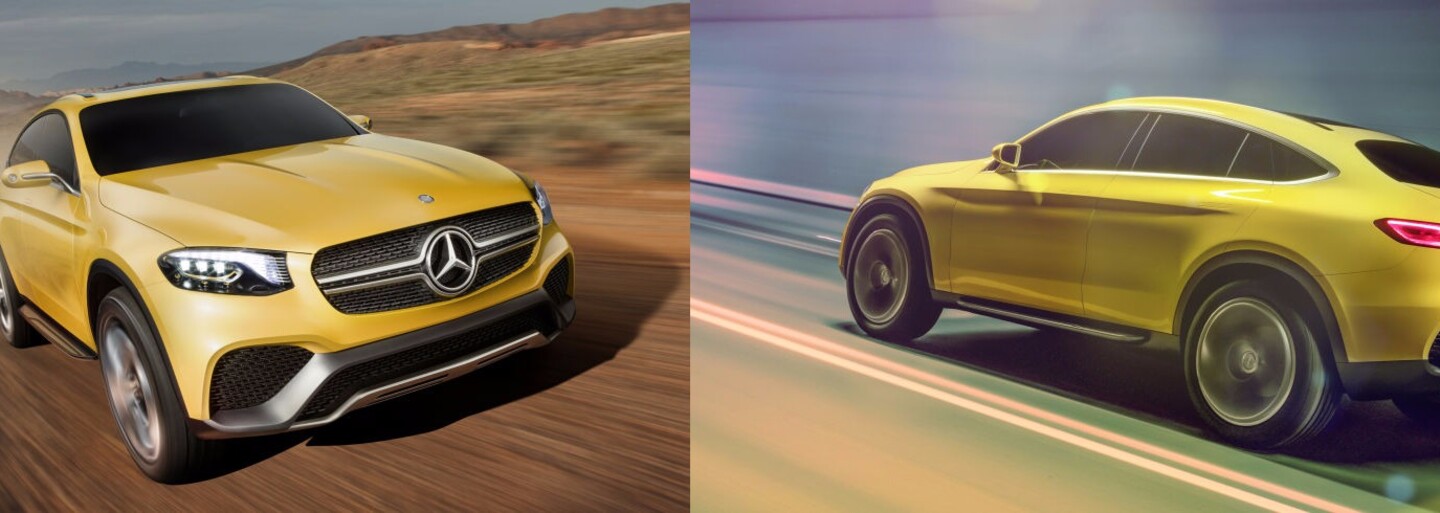 Mercedes GLC Coupe: Odvážný koncept oficiálně potvrzený pro sériovou výrobu!