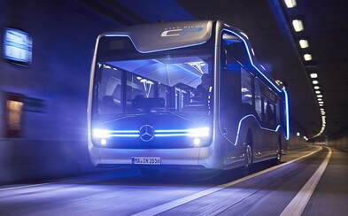 Mercedes představuje autobus zítřka: Nový milník na cestě k autonomní autobusové dopravě vypadá úchvatně Mercedes představuje autobus zítřka: Nový milník na cestě k autonomní autobusové dopravě vypadá úchvatně