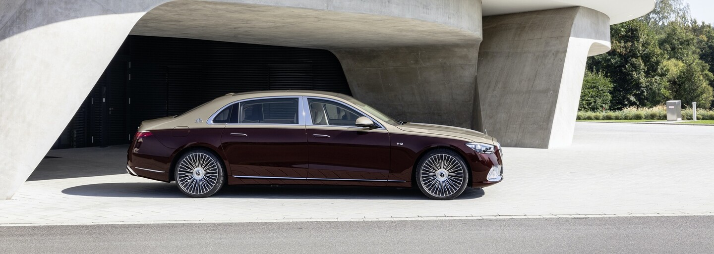 Mercedes vrátí slavné V12 do nabídky pro vrcholný Maybach