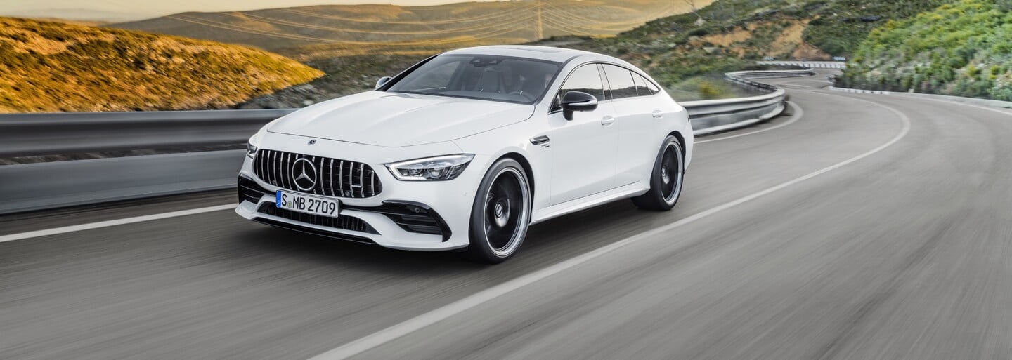 Mercedes-AMG rozširuje svoje portfólio o úchvatné 4-dverové GT-čko s vyše 600 koňmi