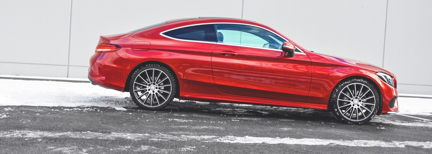Mercedes-Benz C 220d Coupé: Neodolatelný útok na smysly (Test)