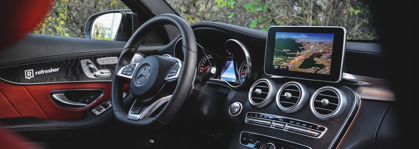 Mercedes-Benz C 450 AMG Sport: "Tichý" zabijak (Test)