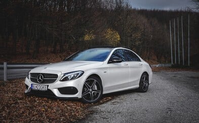 Mercedes-Benz C 450 AMG Sport: "Tichý" zabijak (Test) Mercedes-Benz C 450 AMG Sport: "Tichý" zabijak (Test)