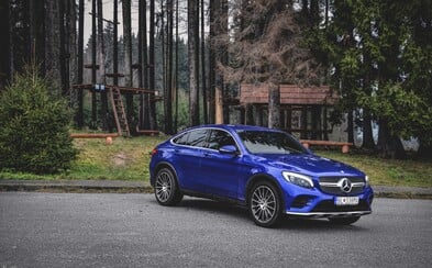 Mercedes-Benz GLC 250d Coupé: Keď kontroverznosť hýbe svetom (Test) Mercedes-Benz GLC 250d Coupé: Keď kontroverznosť hýbe svetom (Test)