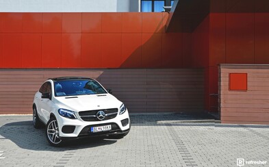 Mercedes-Benz GLE 350d Coupé: Štýlovka, s ktorou obdivu neujdete (Test) Mercedes-Benz GLE 350d Coupé: Štýlovka, s ktorou obdivu neujdete (Test)