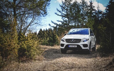Mercedes-Benz GLE 350d: Keď zmena mena veľa (ne)znamená (Test) Mercedes-Benz GLE 350d: Keď zmena mena veľa (ne)znamená (Test)