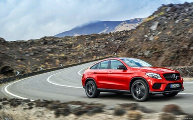 Mercedes-Benz GLE Coupé: ML-ko s novým názvom a štýlovou karosériou odhalené! Mercedes-Benz GLE Coupé: ML-ko s novým názvom a štýlovou karosériou odhalené!