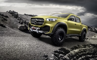 Mercedes-Benz s úplne novou triedou X naďalej expanduje a predstavuje svoj pick-up Mercedes-Benz s úplne novou triedou X naďalej expanduje a predstavuje svoj pick-up