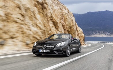 Mercedes-Benz SLC: Malý roadster SLK dostal nový vzhľad, techniku i meno Mercedes-Benz SLC: Malý roadster SLK dostal nový vzhľad, techniku i meno