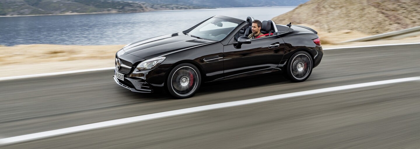 Mercedes-Benz SLC: Malý roadster SLK dostal nový vzhľad, techniku i meno