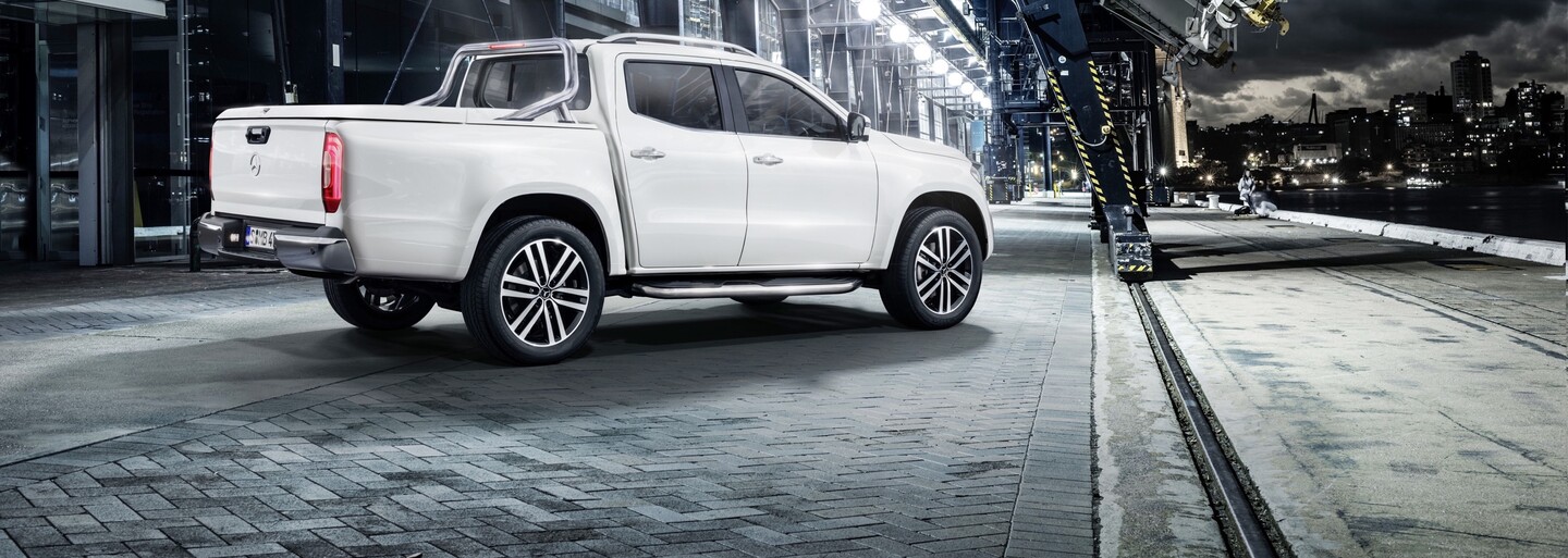 Mercedes-Benz vstupuje do nových vôd. Trieda X má vniesť prémiovosť medzi pracovné pick-upy