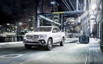 Mercedes-Benz vstupuje do nových vôd. Trieda X má vniesť prémiovosť medzi pracovné pick-upy Mercedes-Benz vstupuje do nových vôd. Trieda X má vniesť prémiovosť medzi pracovné pick-upy