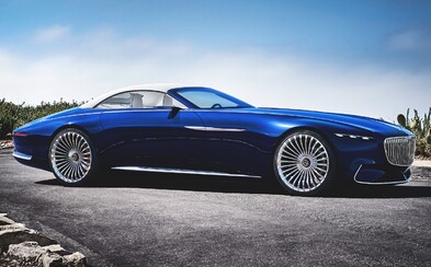 Mercedes-Maybach predstavil ultra-štýlové umelecké dielo, ktoré vyráža dych Mercedes-Maybach predstavil ultra-štýlové umelecké dielo, ktoré vyráža dych