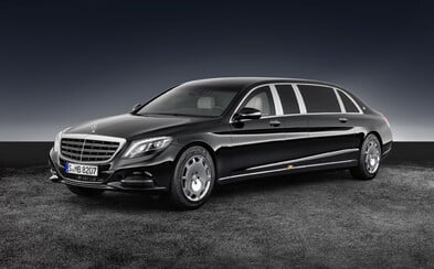 Mercedes-Maybach S600 Pullman Guard: 5tunová dávka maximálního luxusu a bezpečí Mercedes-Maybach S600 Pullman Guard: 5tunová dávka maximálního luxusu a bezpečí
