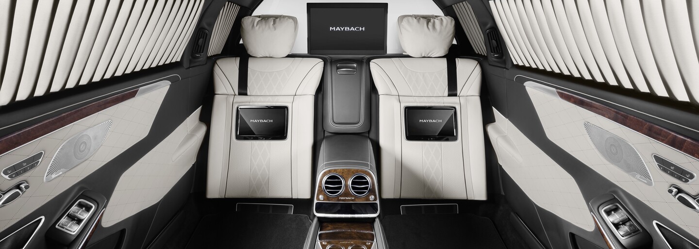 Mercedes-Maybach S 600 Pullman Guard: 5-tonová dávka maximálneho luxusu a bezpečia